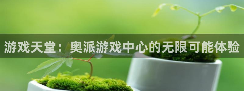欧陆娱乐挂机官网登录入口手机版：游戏天堂：奥派游戏中心的无限